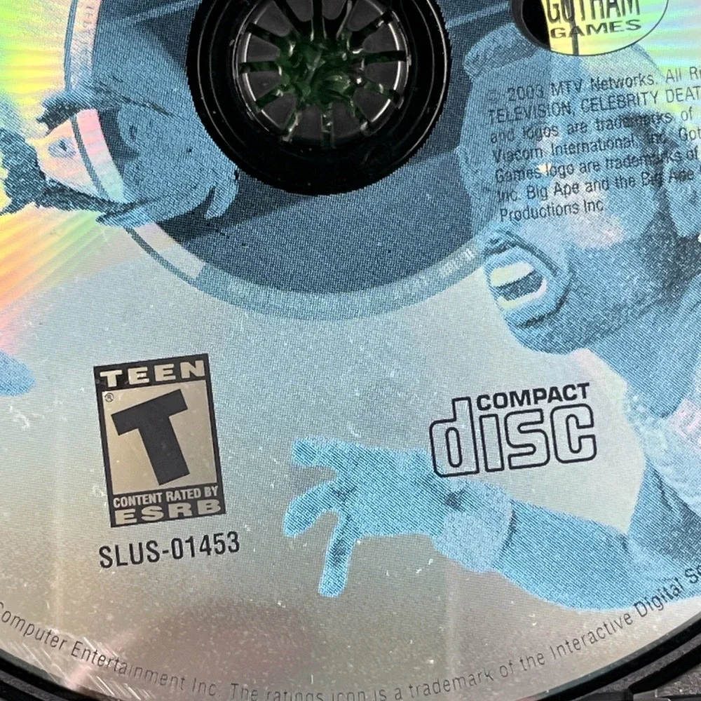 MTV Celebrity Deathmatch PlayStation 1 PS1 Disc Only‎ Tested